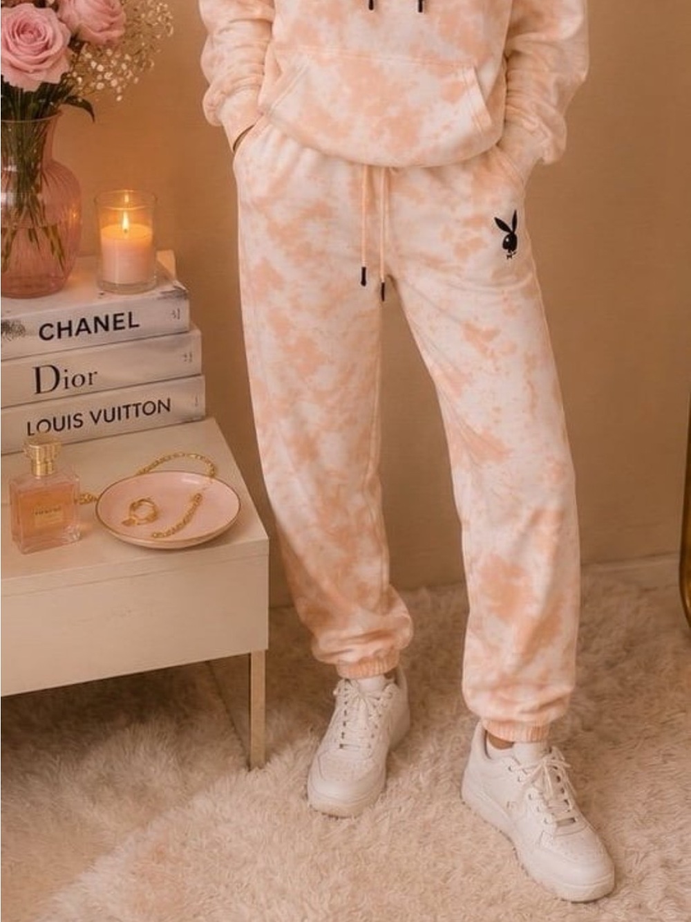 Playboy by misguided sweatpants xs-s